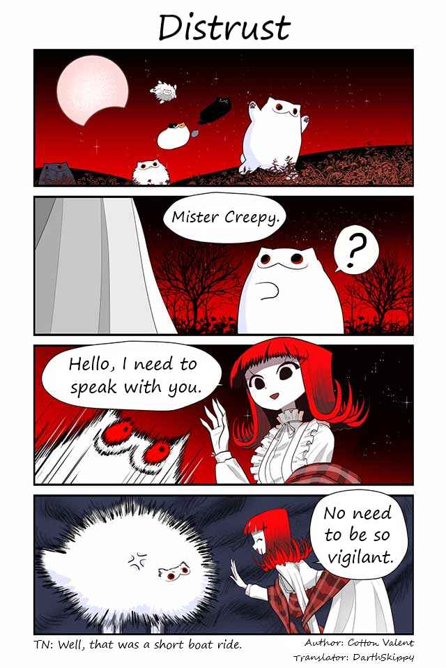 Page 1 Chapter 373 Creepy Cat