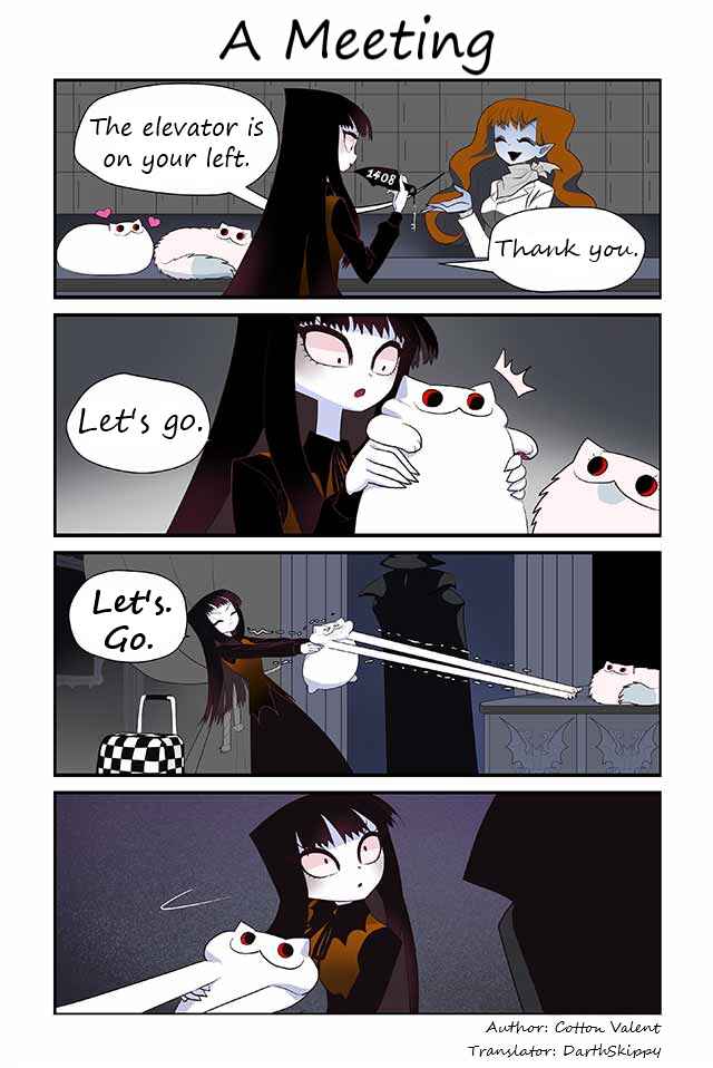 Page 1 Chapter 192 Creepy Cat