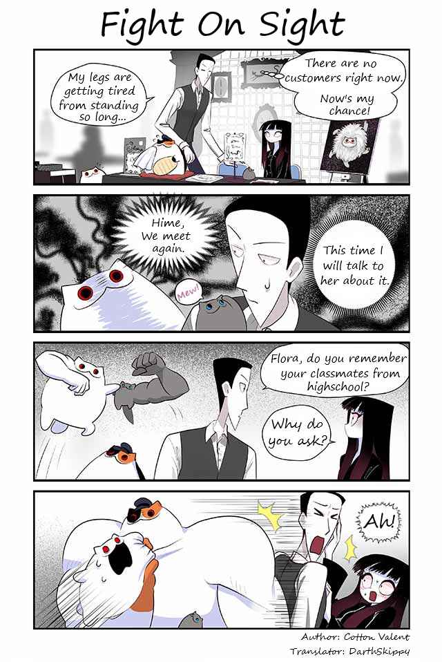 Page 1 Chapter 229 Creepy Cat