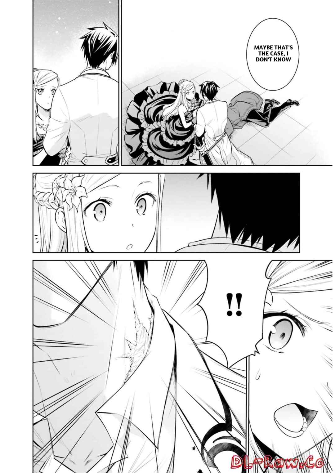 Page 10 Chapter 24 Watashi wa Gotsugou Shugi na Kaiketsu Tantou no Oujo de Aru
