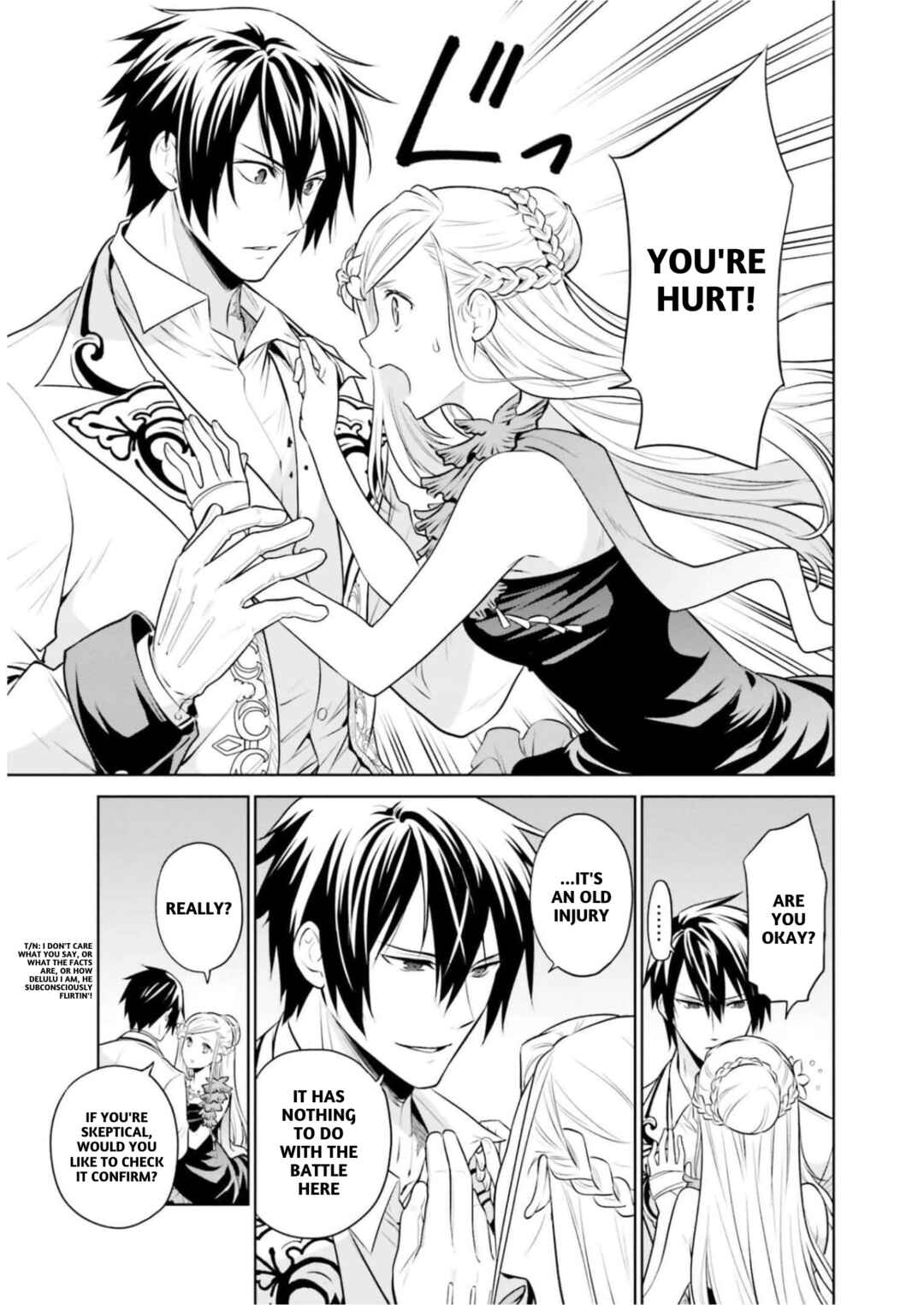Page 11 Chapter 24 Watashi wa Gotsugou Shugi na Kaiketsu Tantou no Oujo de Aru