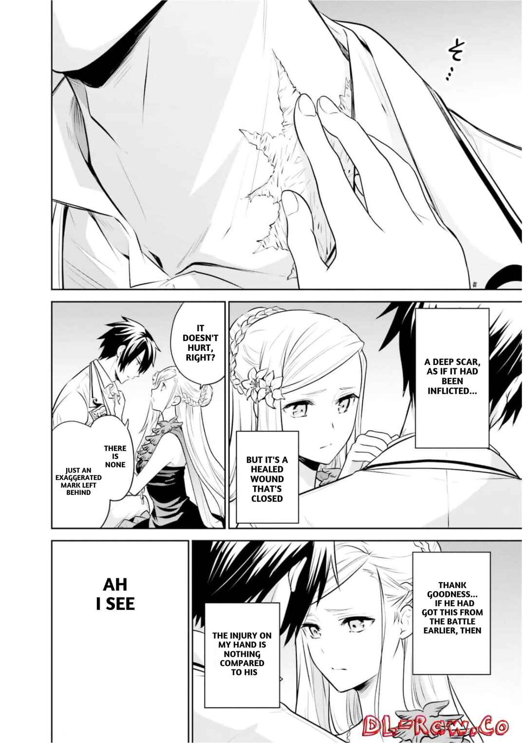 Page 12 Chapter 24 Watashi wa Gotsugou Shugi na Kaiketsu Tantou no Oujo de Aru
