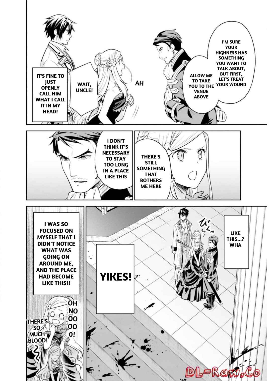 Page 20 Chapter 24 Watashi wa Gotsugou Shugi na Kaiketsu Tantou no Oujo de Aru