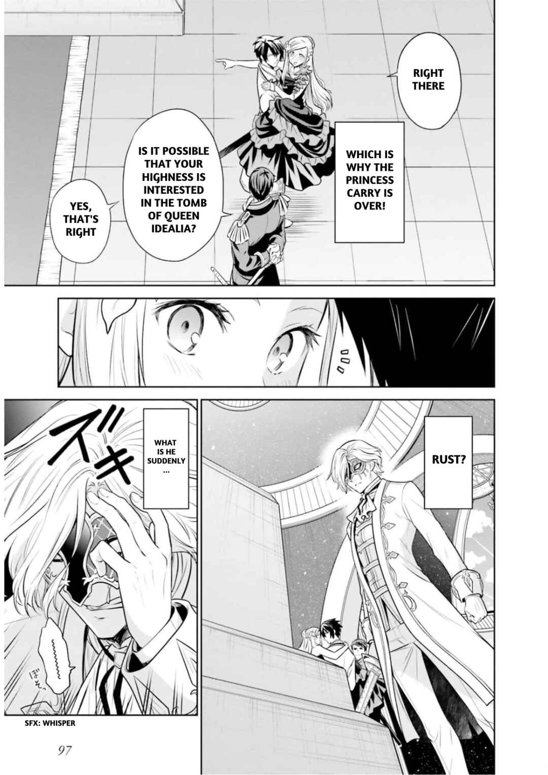 Page 23 Chapter 24 Watashi wa Gotsugou Shugi na Kaiketsu Tantou no Oujo de Aru