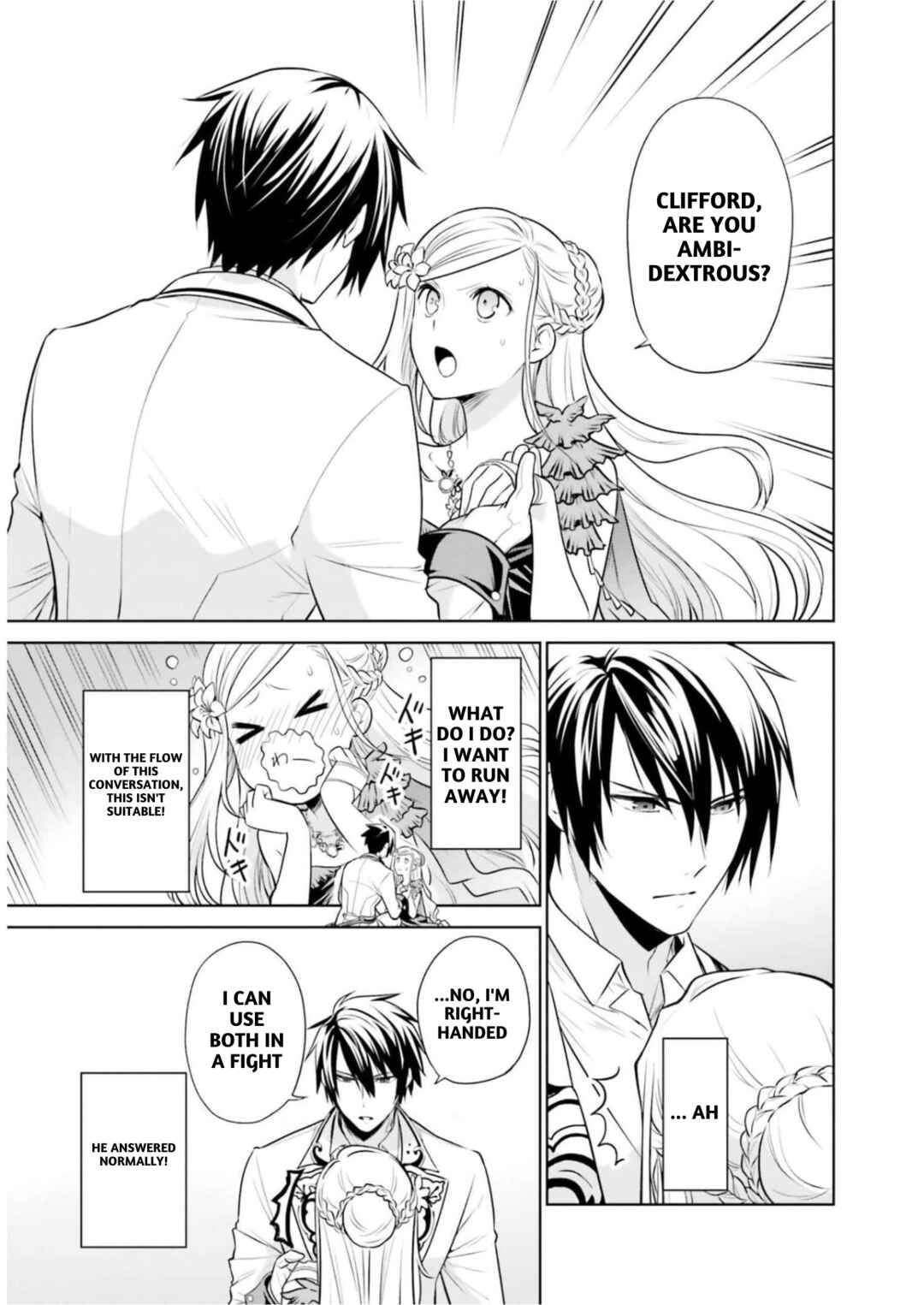 Page 3 Chapter 24 Watashi wa Gotsugou Shugi na Kaiketsu Tantou no Oujo de Aru
