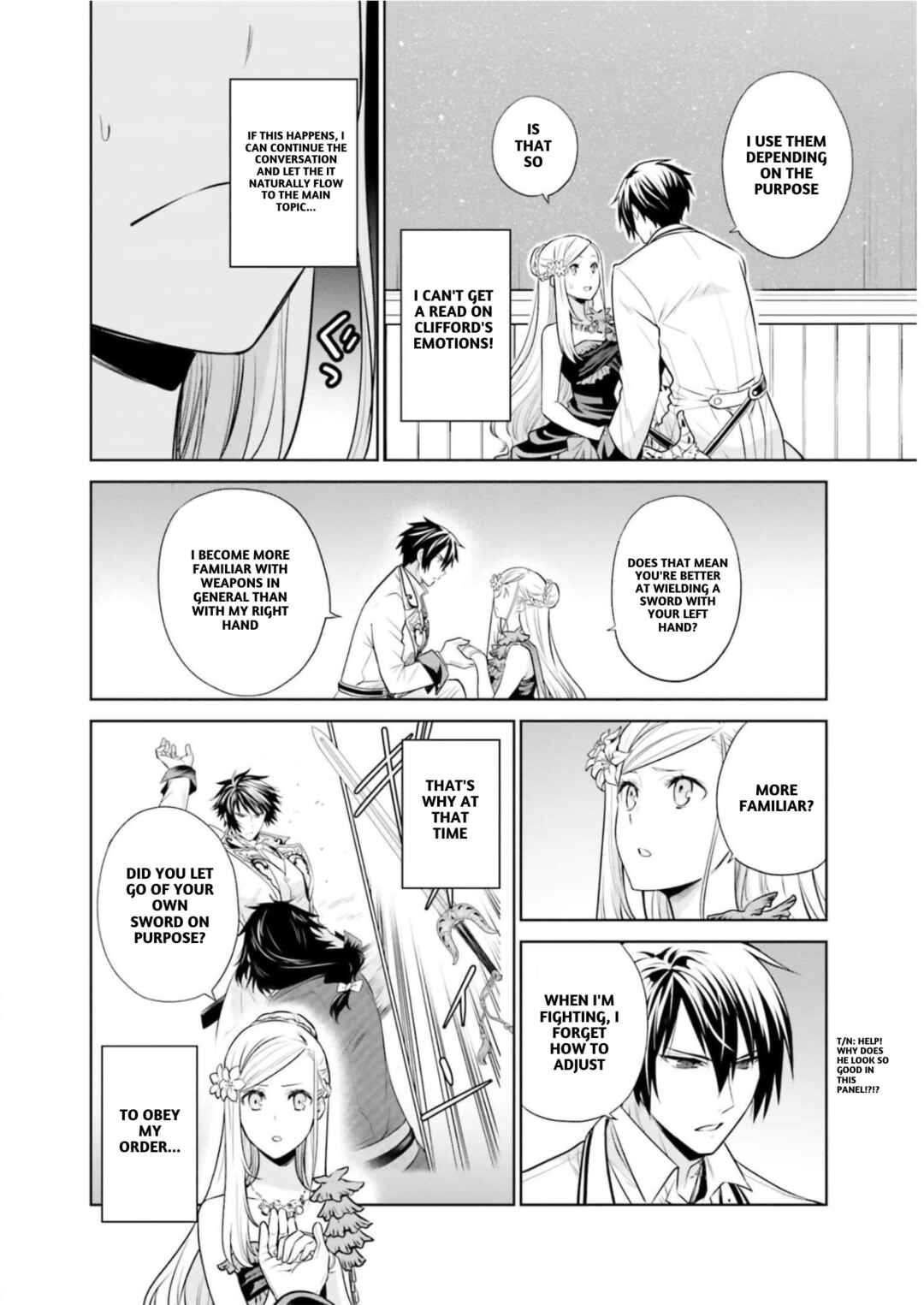 Page 4 Chapter 24 Watashi wa Gotsugou Shugi na Kaiketsu Tantou no Oujo de Aru