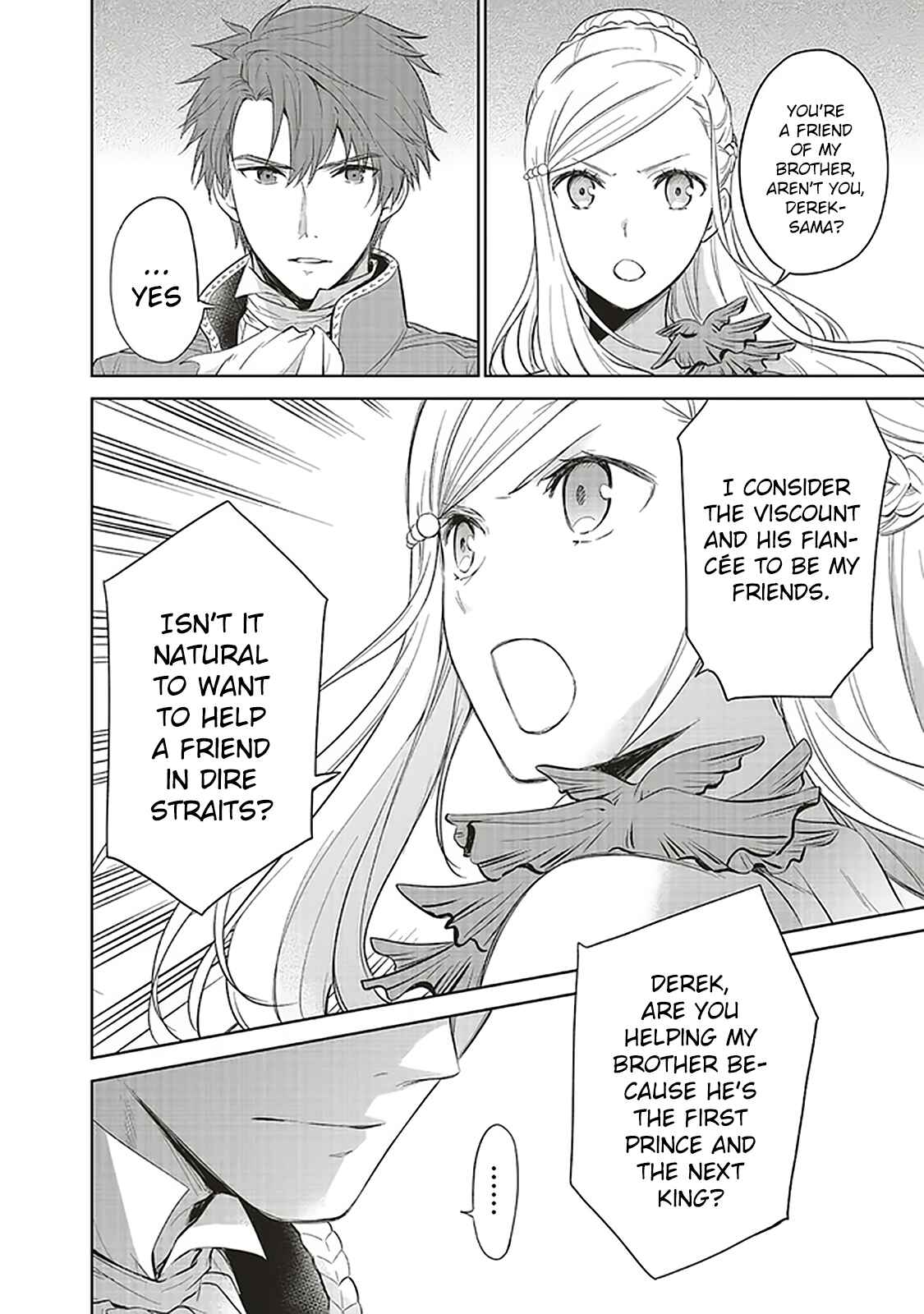 Page 19 Chapter 10 Watashi wa Gotsugou Shugi na Kaiketsu Tantou no Oujo de Aru