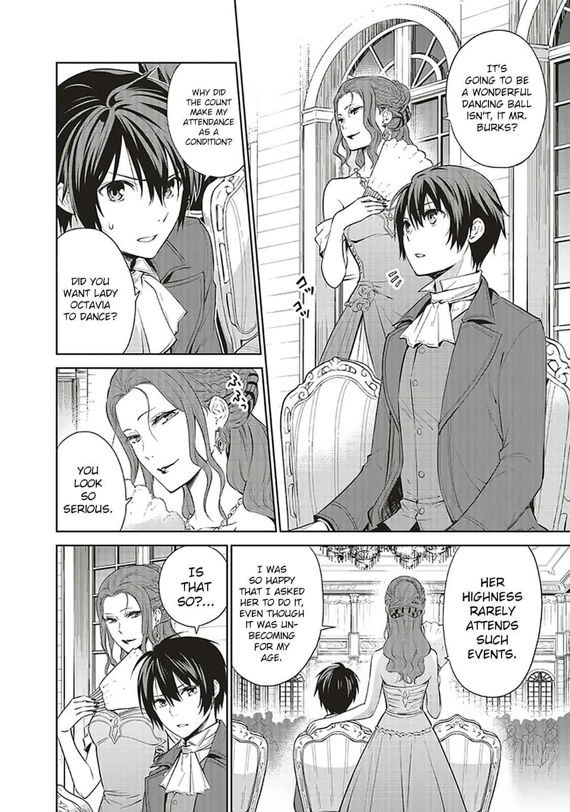 Page 3 Chapter 10 Watashi wa Gotsugou Shugi na Kaiketsu Tantou no Oujo de Aru