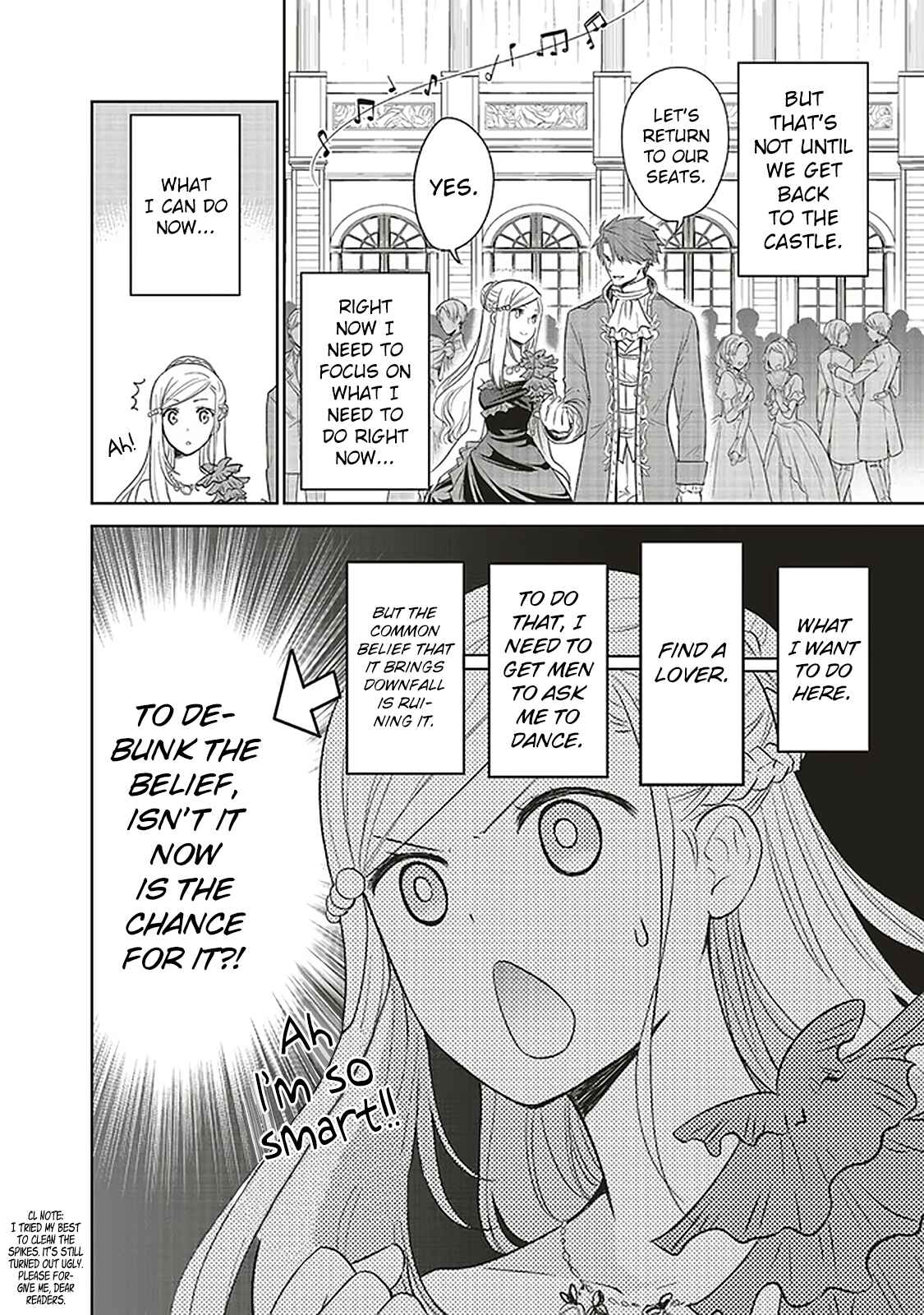 Page 33 Chapter 10 Watashi wa Gotsugou Shugi na Kaiketsu Tantou no Oujo de Aru