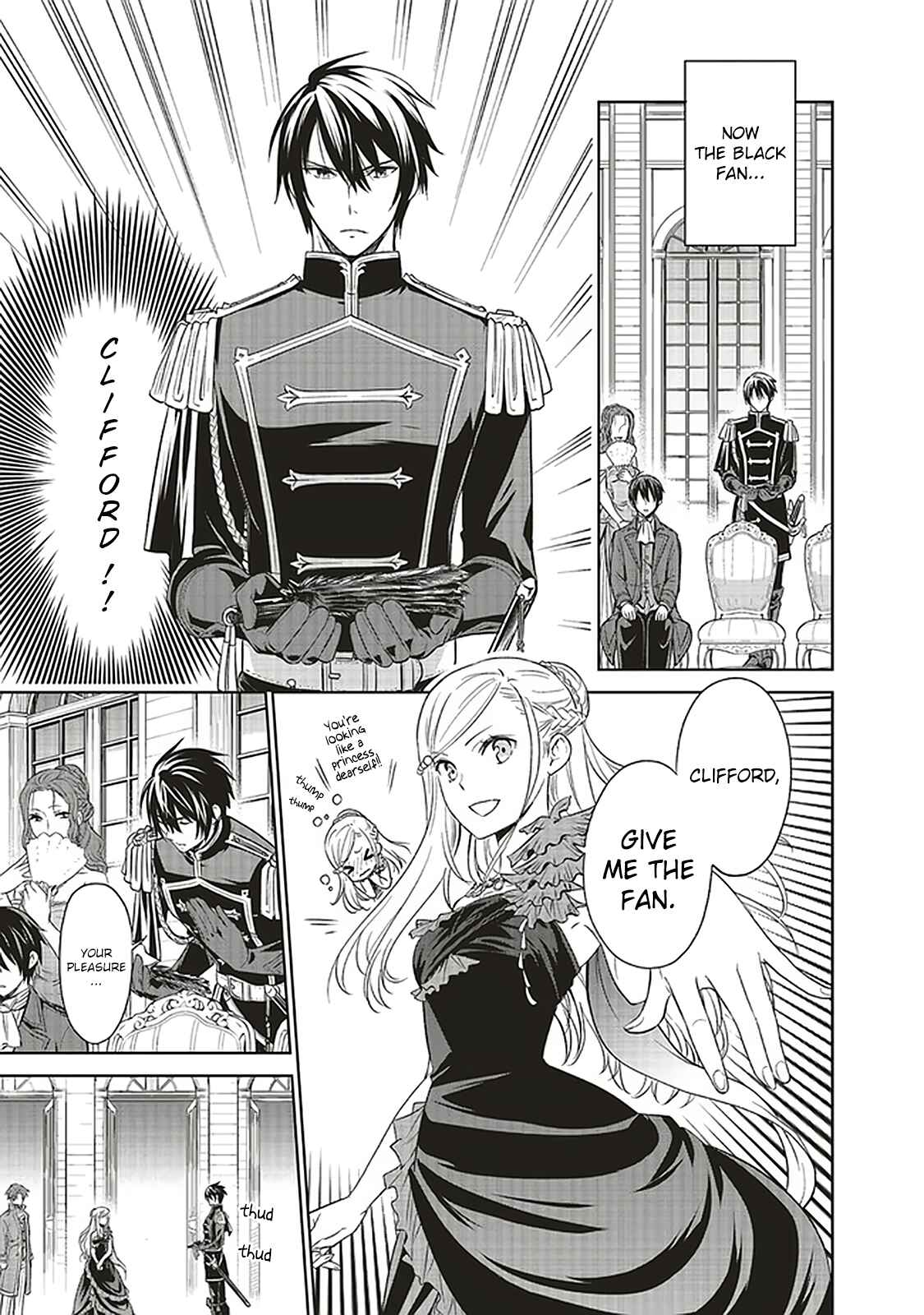 Page 36 Chapter 10 Watashi wa Gotsugou Shugi na Kaiketsu Tantou no Oujo de Aru
