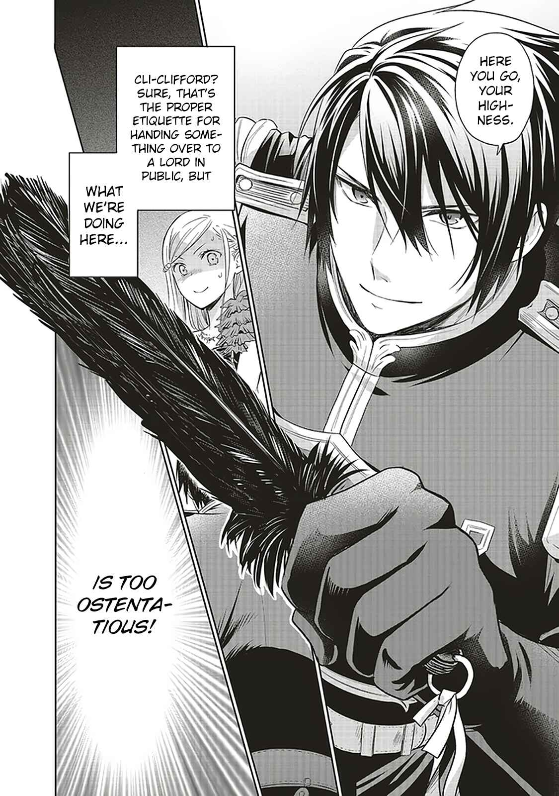 Page 38 Chapter 10 Watashi wa Gotsugou Shugi na Kaiketsu Tantou no Oujo de Aru