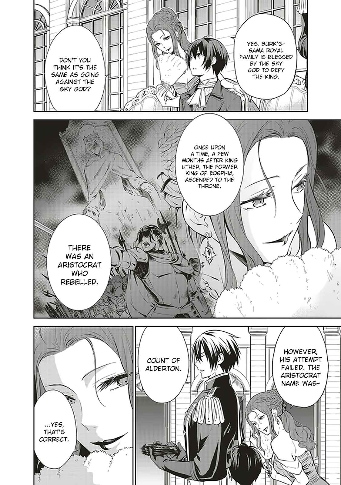 Page 5 Chapter 10 Watashi wa Gotsugou Shugi na Kaiketsu Tantou no Oujo de Aru