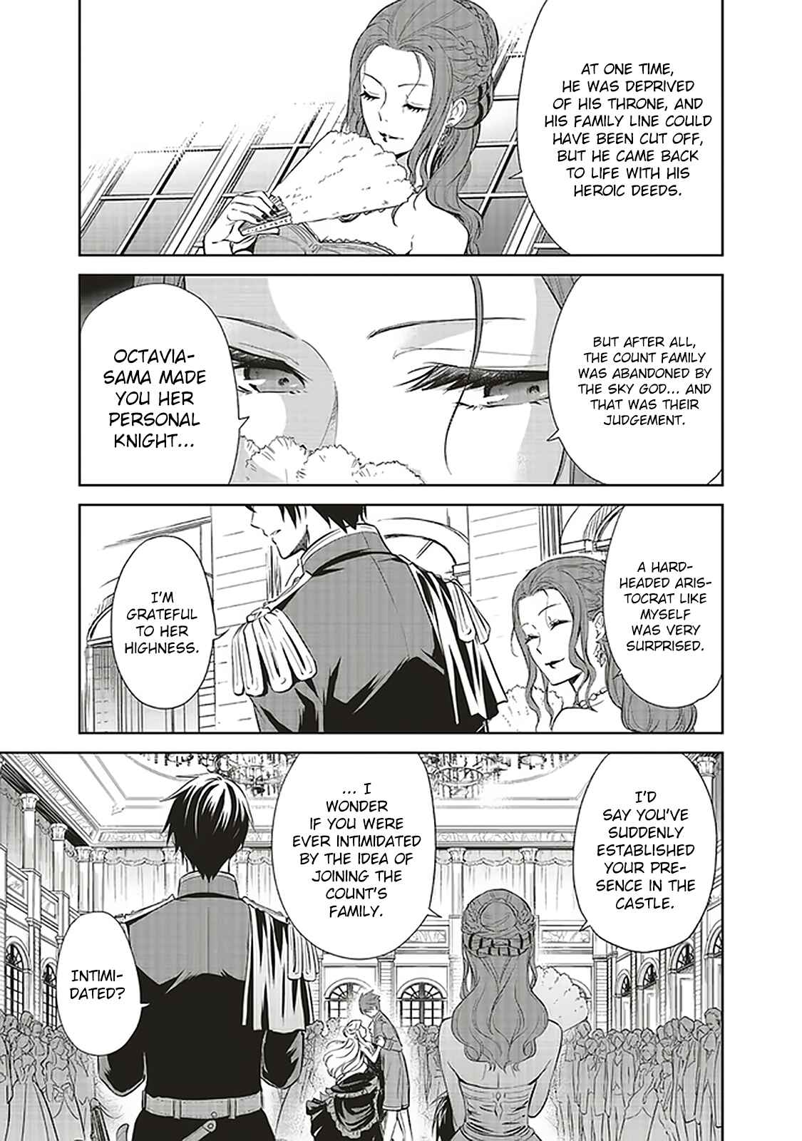 Page 6 Chapter 10 Watashi wa Gotsugou Shugi na Kaiketsu Tantou no Oujo de Aru