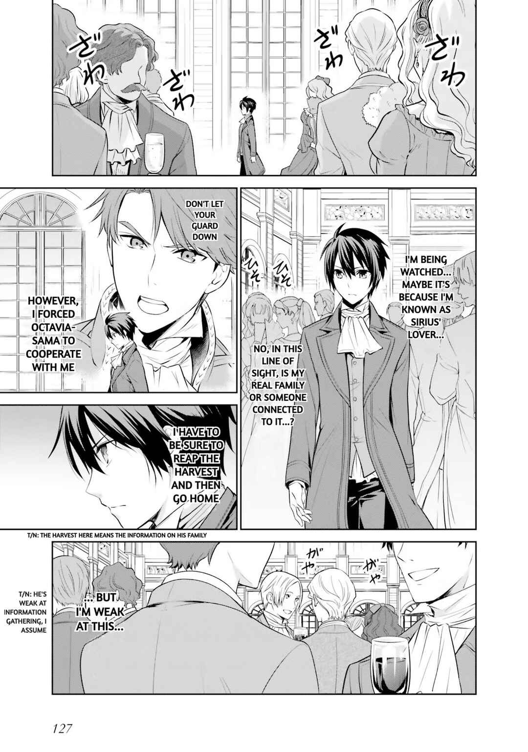 Page 10 Chapter 21 Watashi wa Gotsugou Shugi na Kaiketsu Tantou no Oujo de Aru