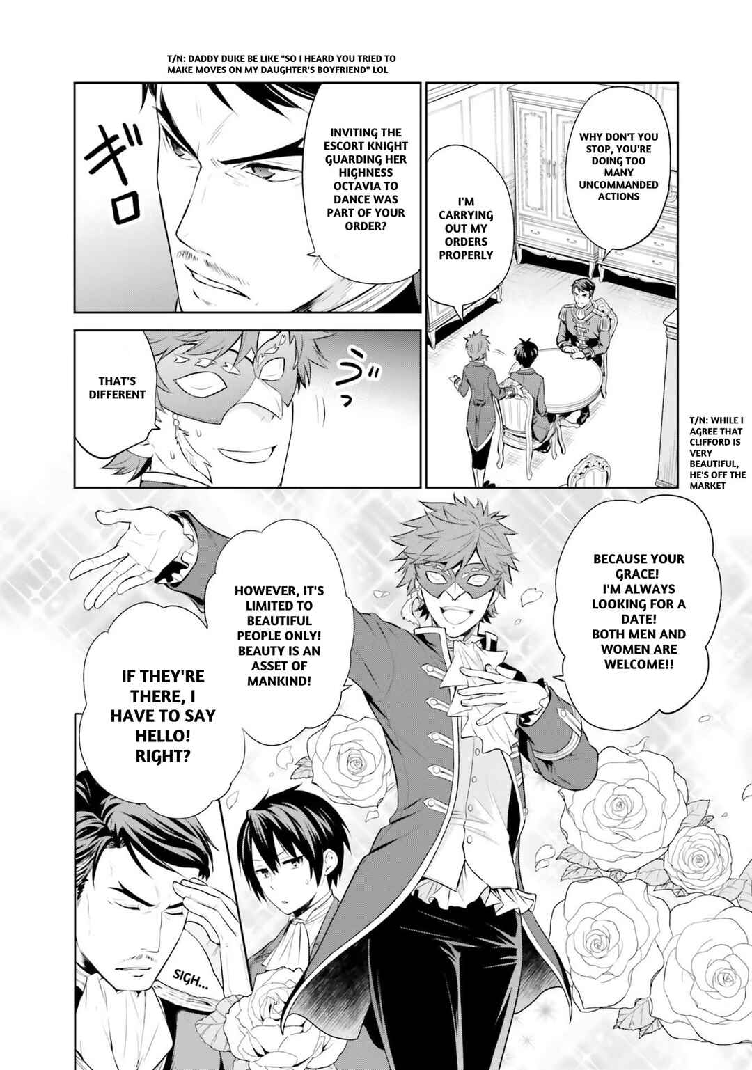 Page 21 Chapter 21 Watashi wa Gotsugou Shugi na Kaiketsu Tantou no Oujo de Aru