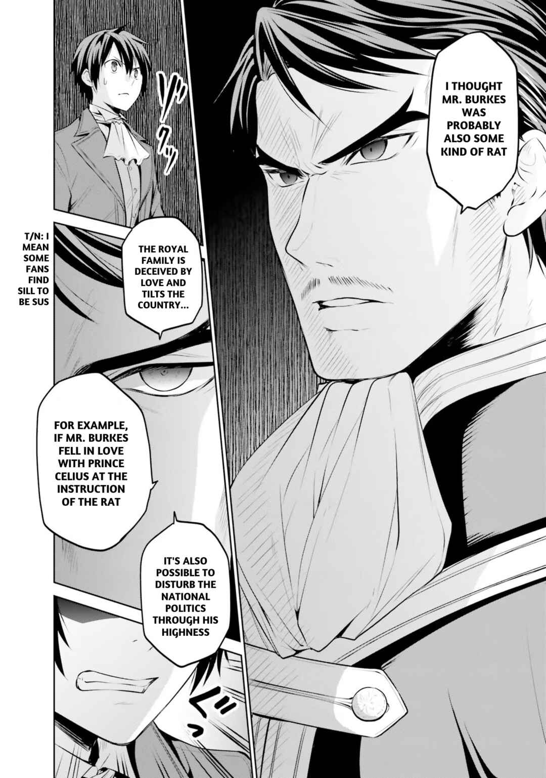 Page 25 Chapter 21 Watashi wa Gotsugou Shugi na Kaiketsu Tantou no Oujo de Aru