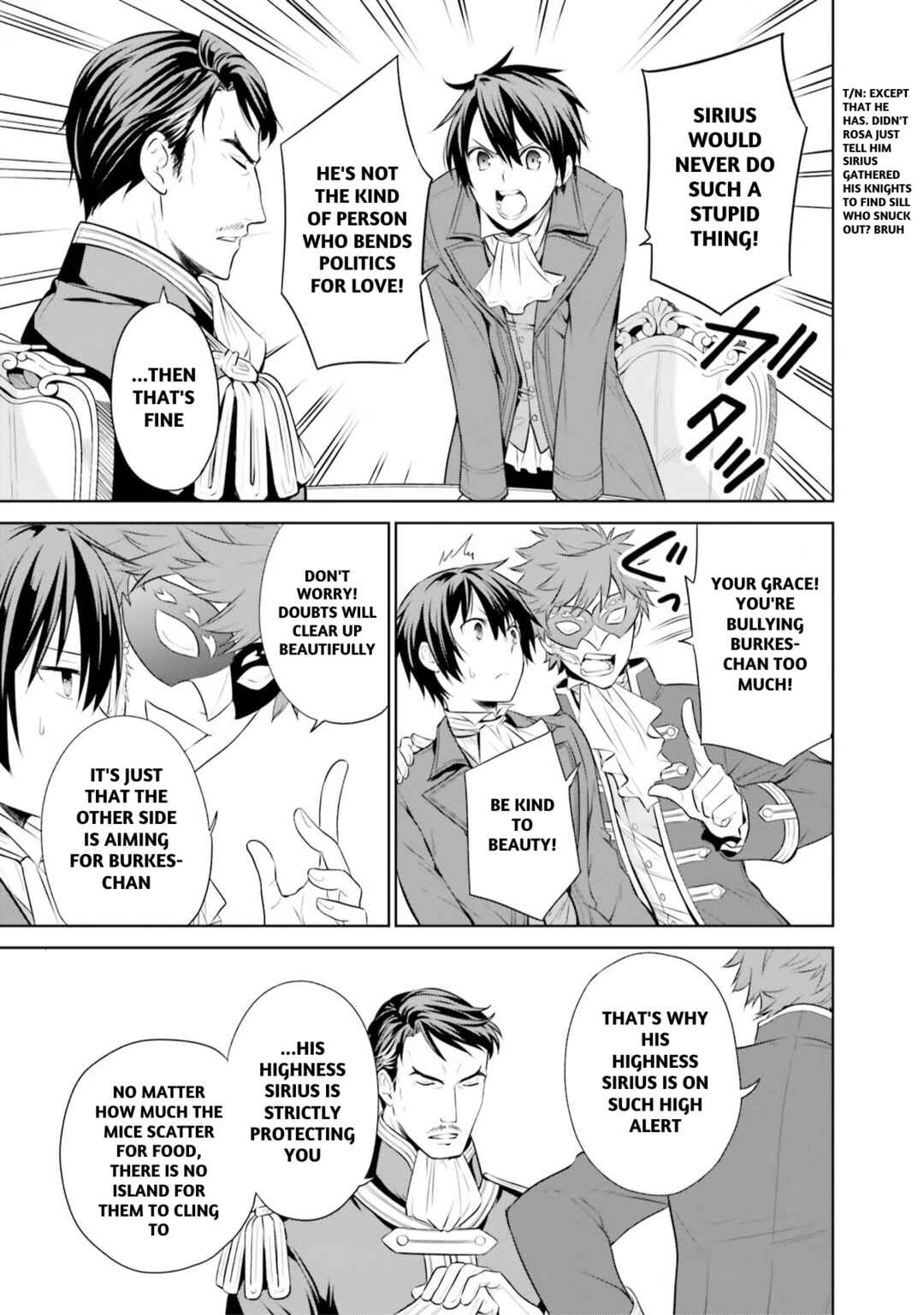 Page 26 Chapter 21 Watashi wa Gotsugou Shugi na Kaiketsu Tantou no Oujo de Aru