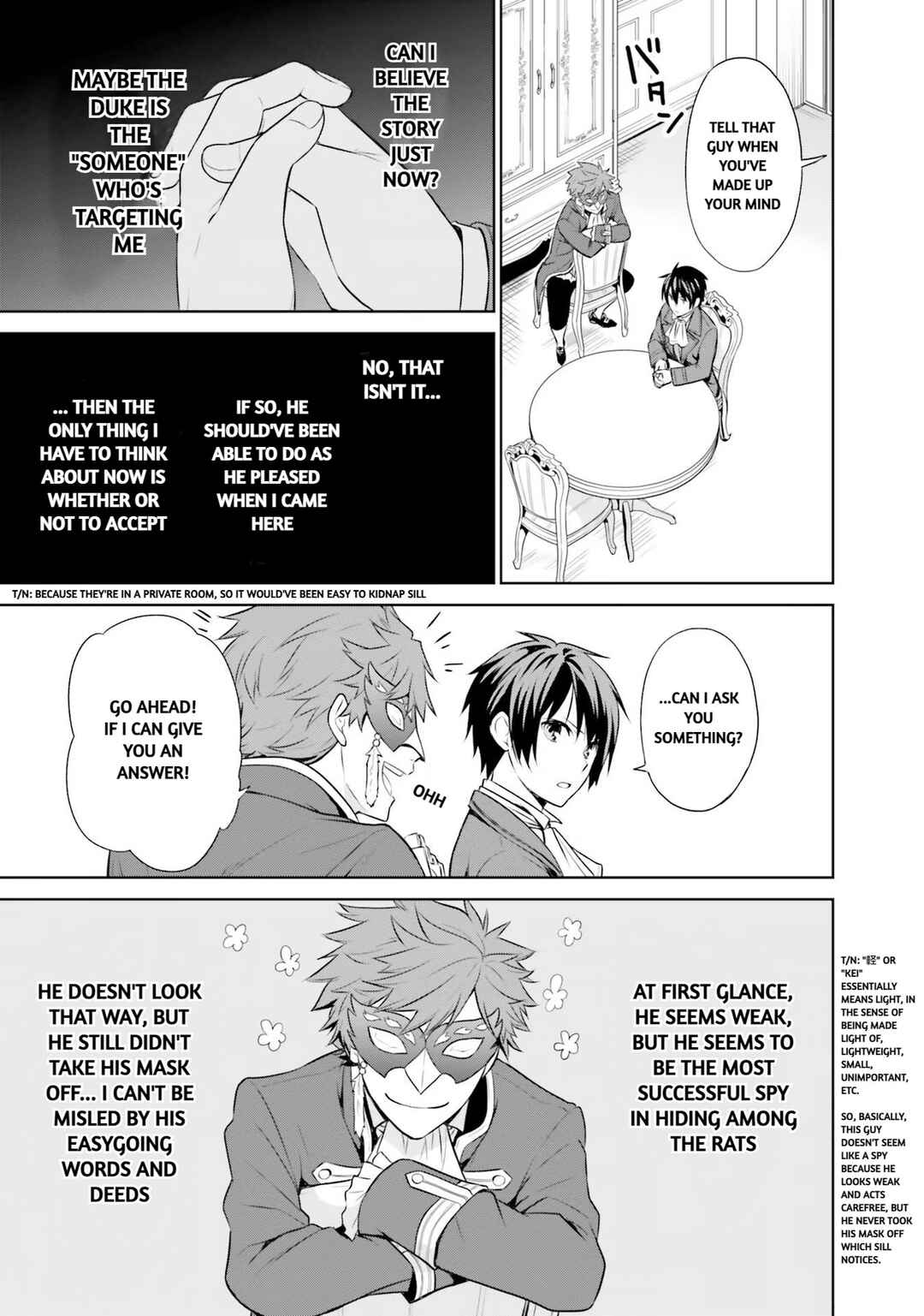 Page 28 Chapter 21 Watashi wa Gotsugou Shugi na Kaiketsu Tantou no Oujo de Aru