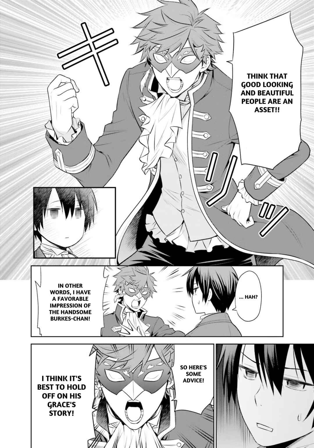 Page 33 Chapter 21 Watashi wa Gotsugou Shugi na Kaiketsu Tantou no Oujo de Aru