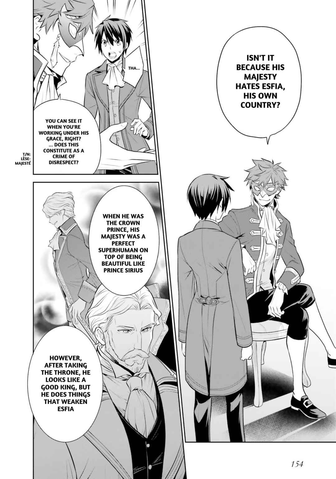Page 37 Chapter 21 Watashi wa Gotsugou Shugi na Kaiketsu Tantou no Oujo de Aru