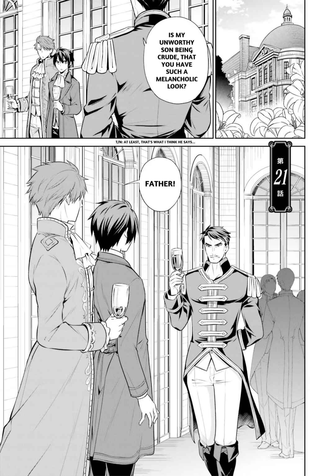 Page 4 Chapter 21 Watashi wa Gotsugou Shugi na Kaiketsu Tantou no Oujo de Aru