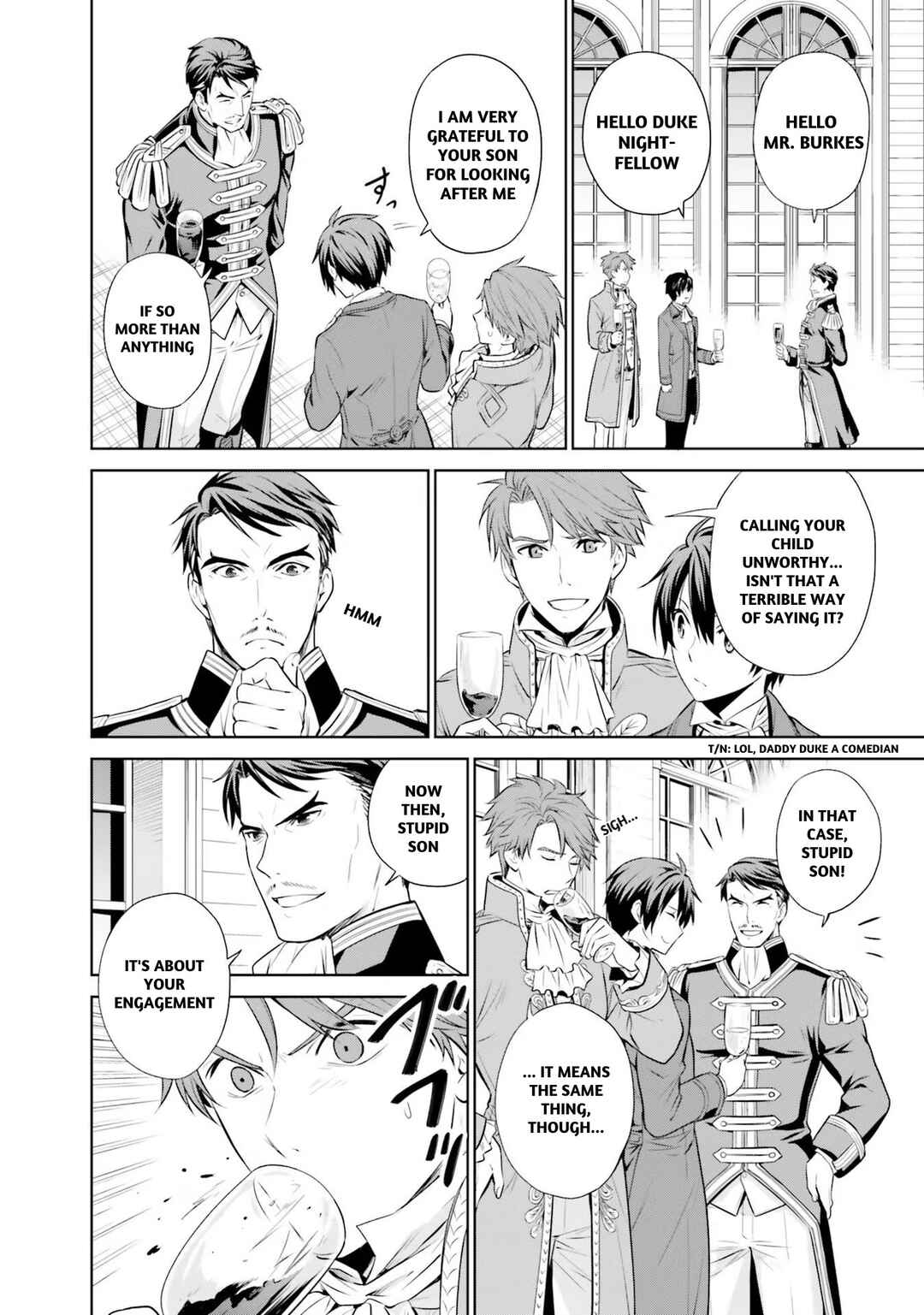 Page 5 Chapter 21 Watashi wa Gotsugou Shugi na Kaiketsu Tantou no Oujo de Aru