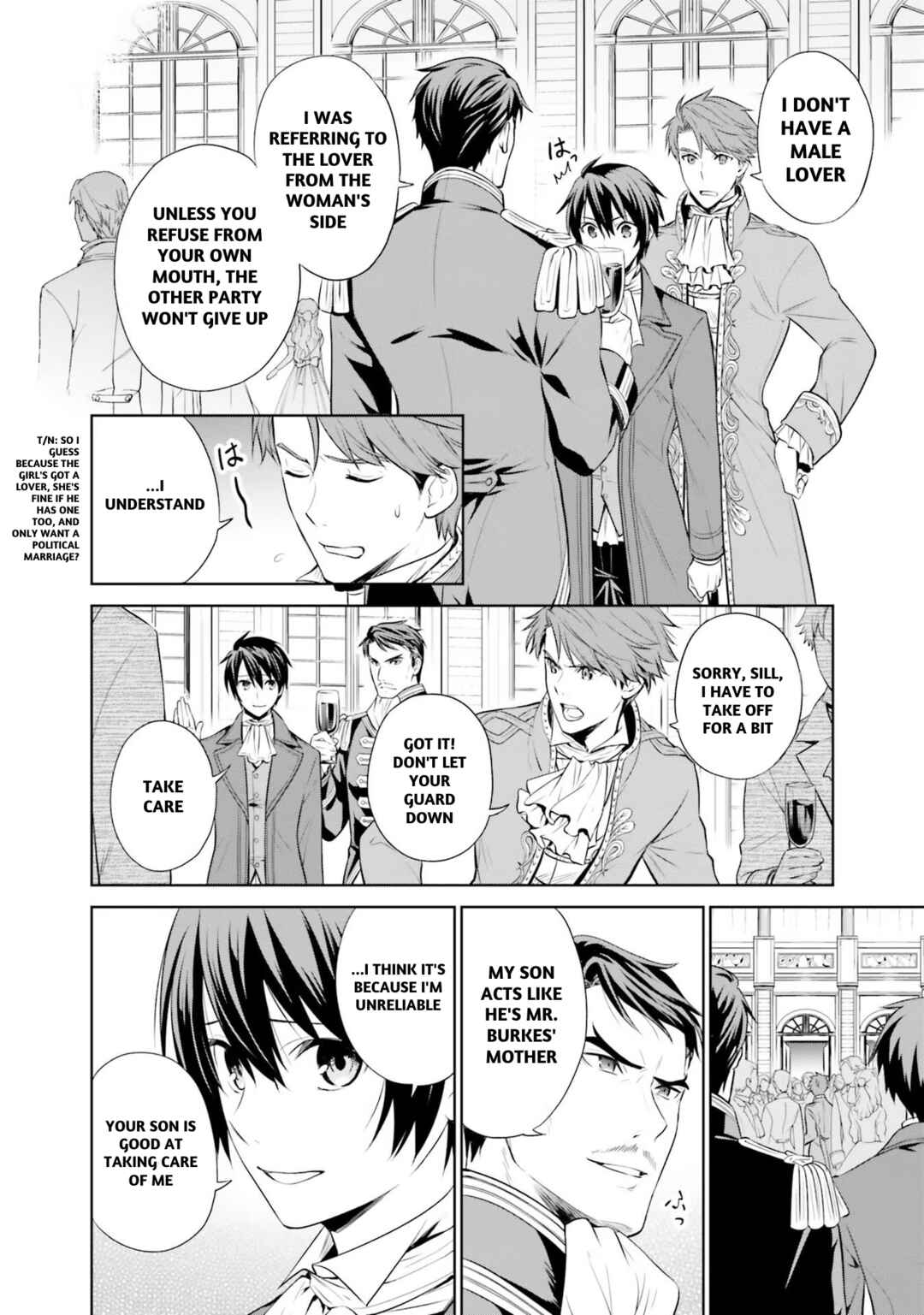 Page 7 Chapter 21 Watashi wa Gotsugou Shugi na Kaiketsu Tantou no Oujo de Aru