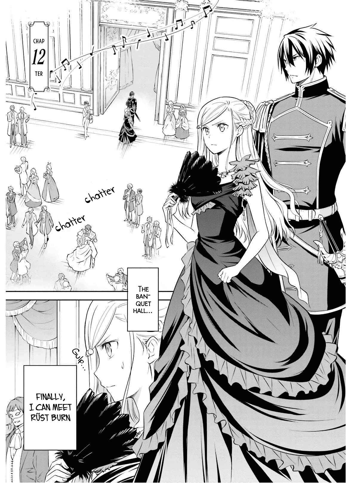 Page 1 Chapter 12 Watashi wa Gotsugou Shugi na Kaiketsu Tantou no Oujo de Aru
