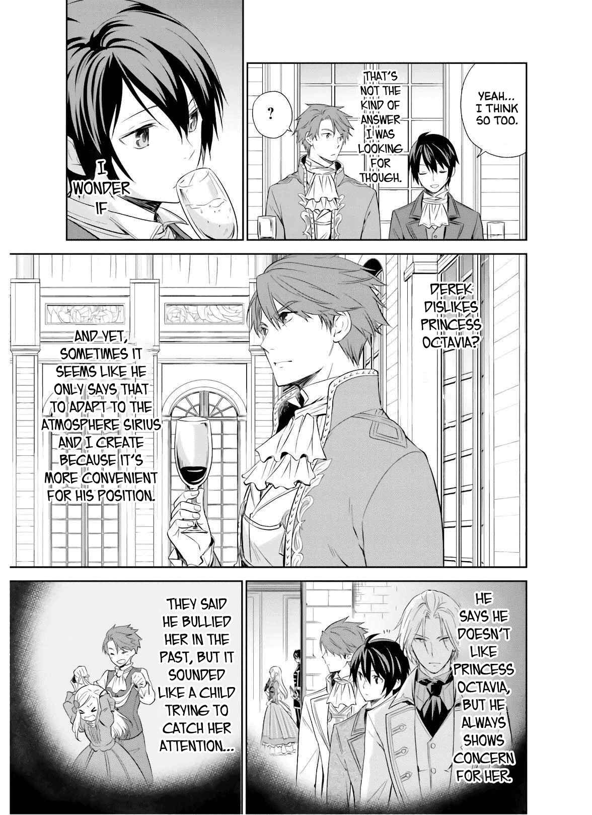 Page 19 Chapter 12 Watashi wa Gotsugou Shugi na Kaiketsu Tantou no Oujo de Aru