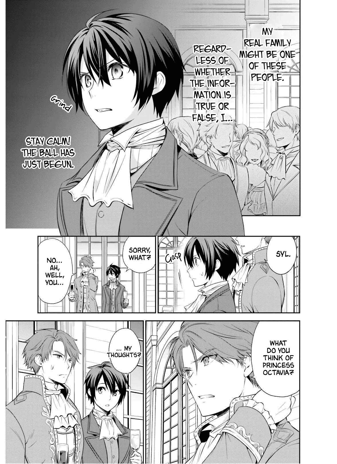 Page 9 Chapter 12 Watashi wa Gotsugou Shugi na Kaiketsu Tantou no Oujo de Aru