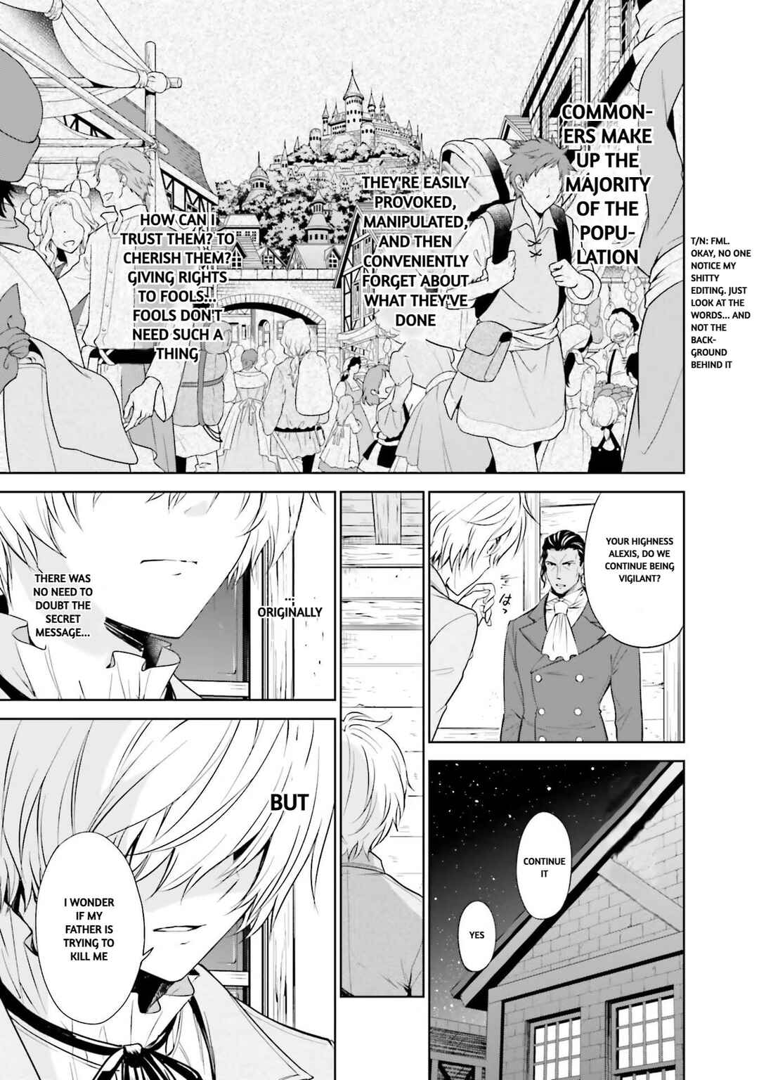Page 16 Chapter 17 Watashi wa Gotsugou Shugi na Kaiketsu Tantou no Oujo de Aru