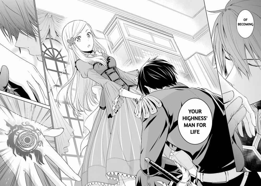 Page 36 Chapter 17 Watashi wa Gotsugou Shugi na Kaiketsu Tantou no Oujo de Aru