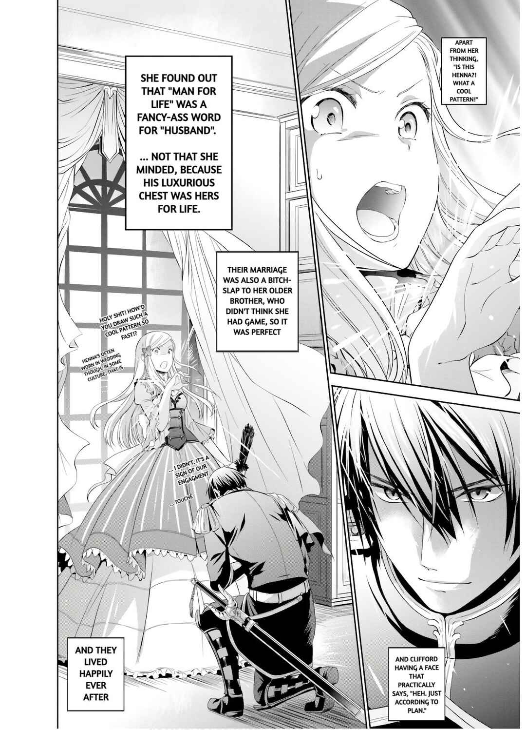 Page 37 Chapter 17 Watashi wa Gotsugou Shugi na Kaiketsu Tantou no Oujo de Aru