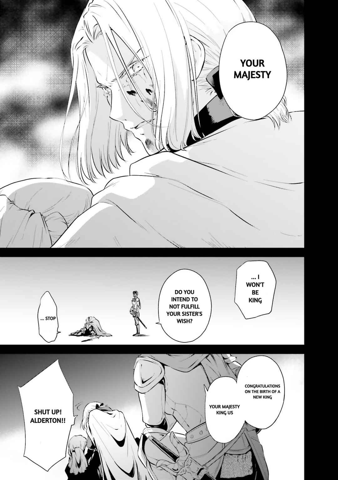 Page 4 Chapter 17 Watashi wa Gotsugou Shugi na Kaiketsu Tantou no Oujo de Aru