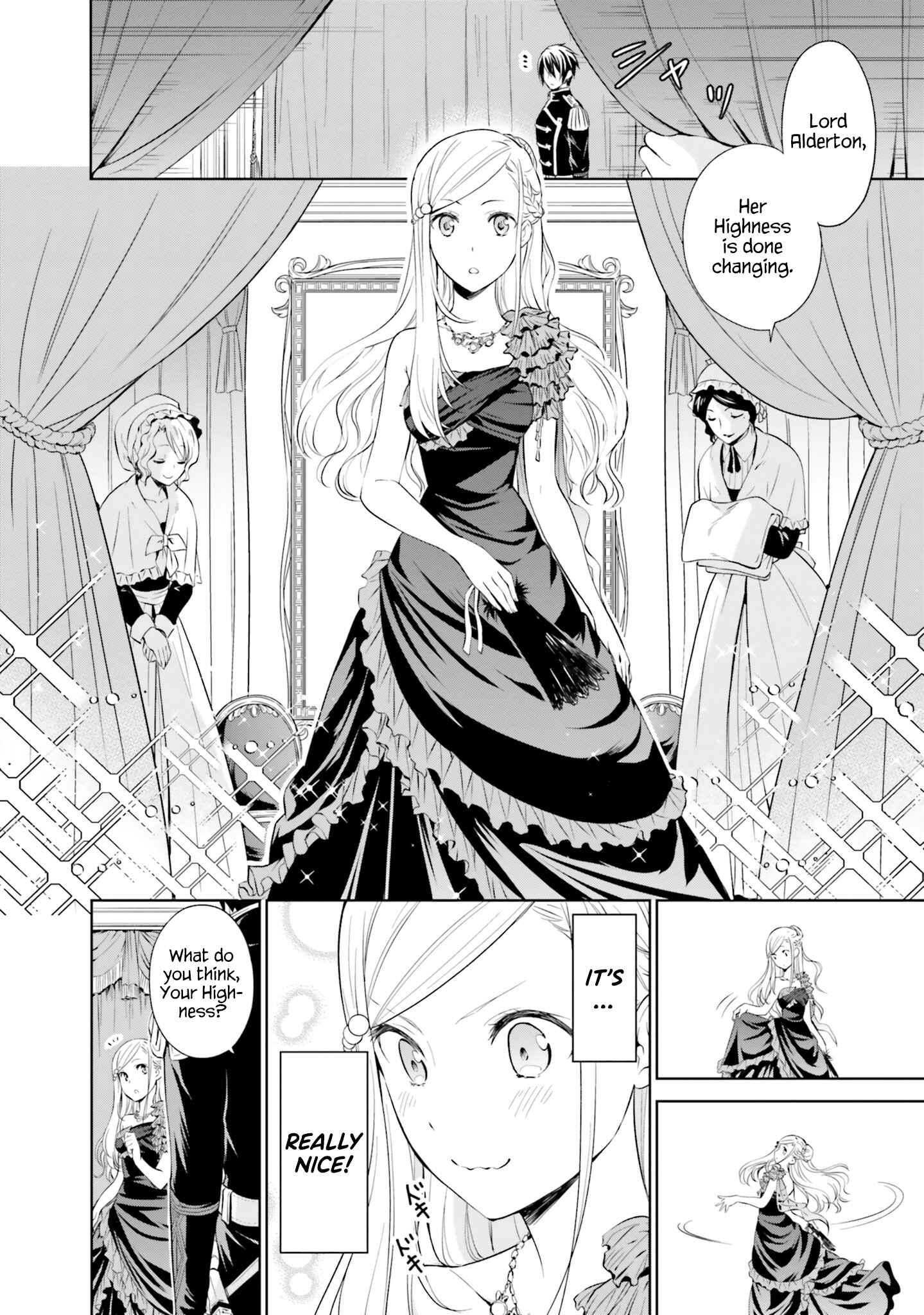 Page 12 Chapter 5 Watashi wa Gotsugou Shugi na Kaiketsu Tantou no Oujo de Aru