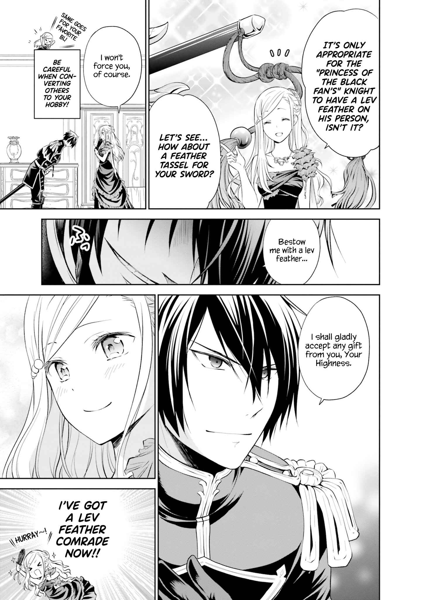 Page 17 Chapter 5 Watashi wa Gotsugou Shugi na Kaiketsu Tantou no Oujo de Aru