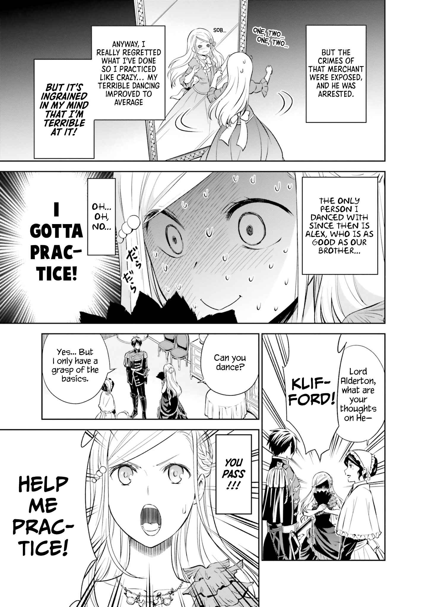 Page 21 Chapter 5 Watashi wa Gotsugou Shugi na Kaiketsu Tantou no Oujo de Aru
