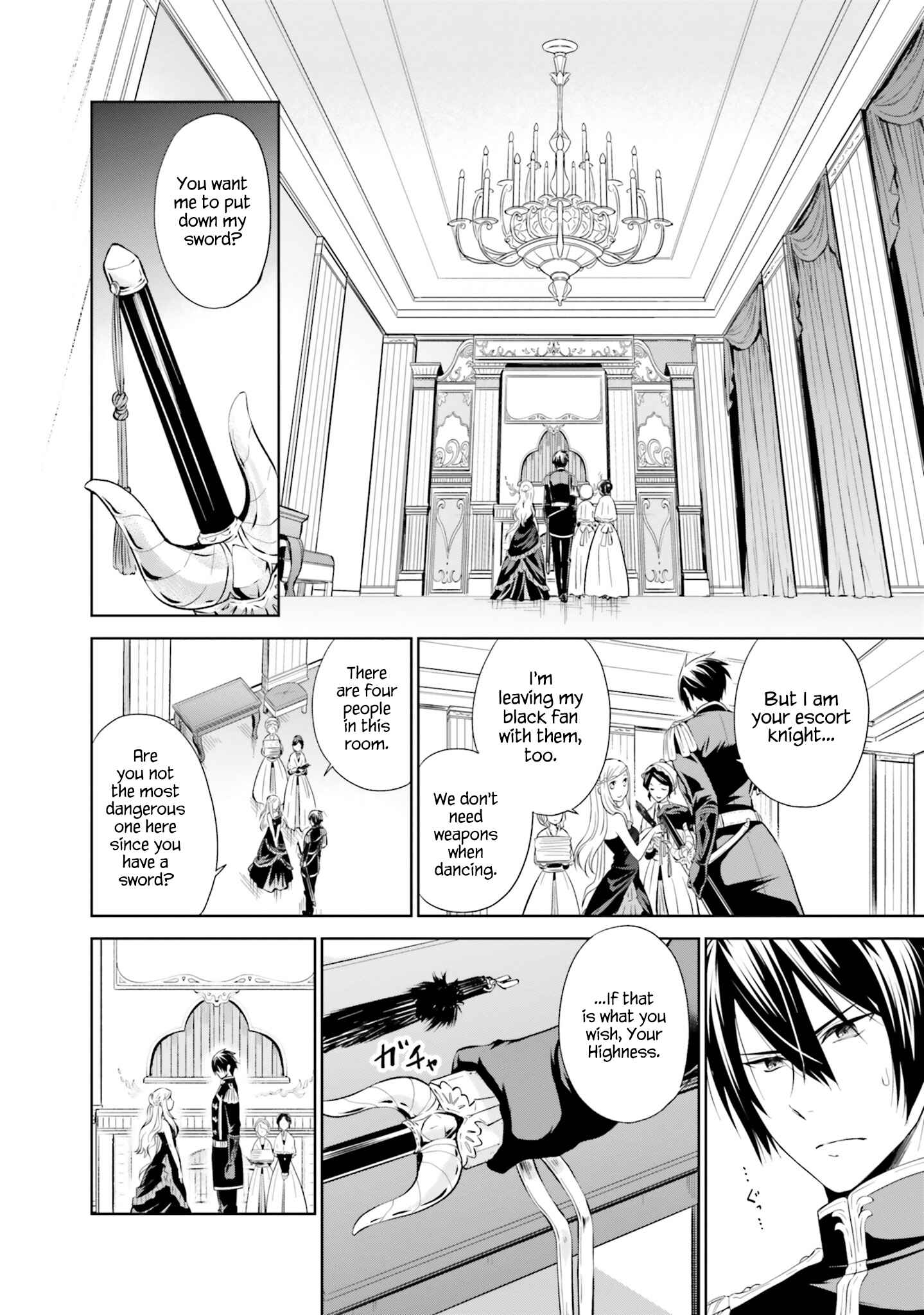 Page 22 Chapter 5 Watashi wa Gotsugou Shugi na Kaiketsu Tantou no Oujo de Aru