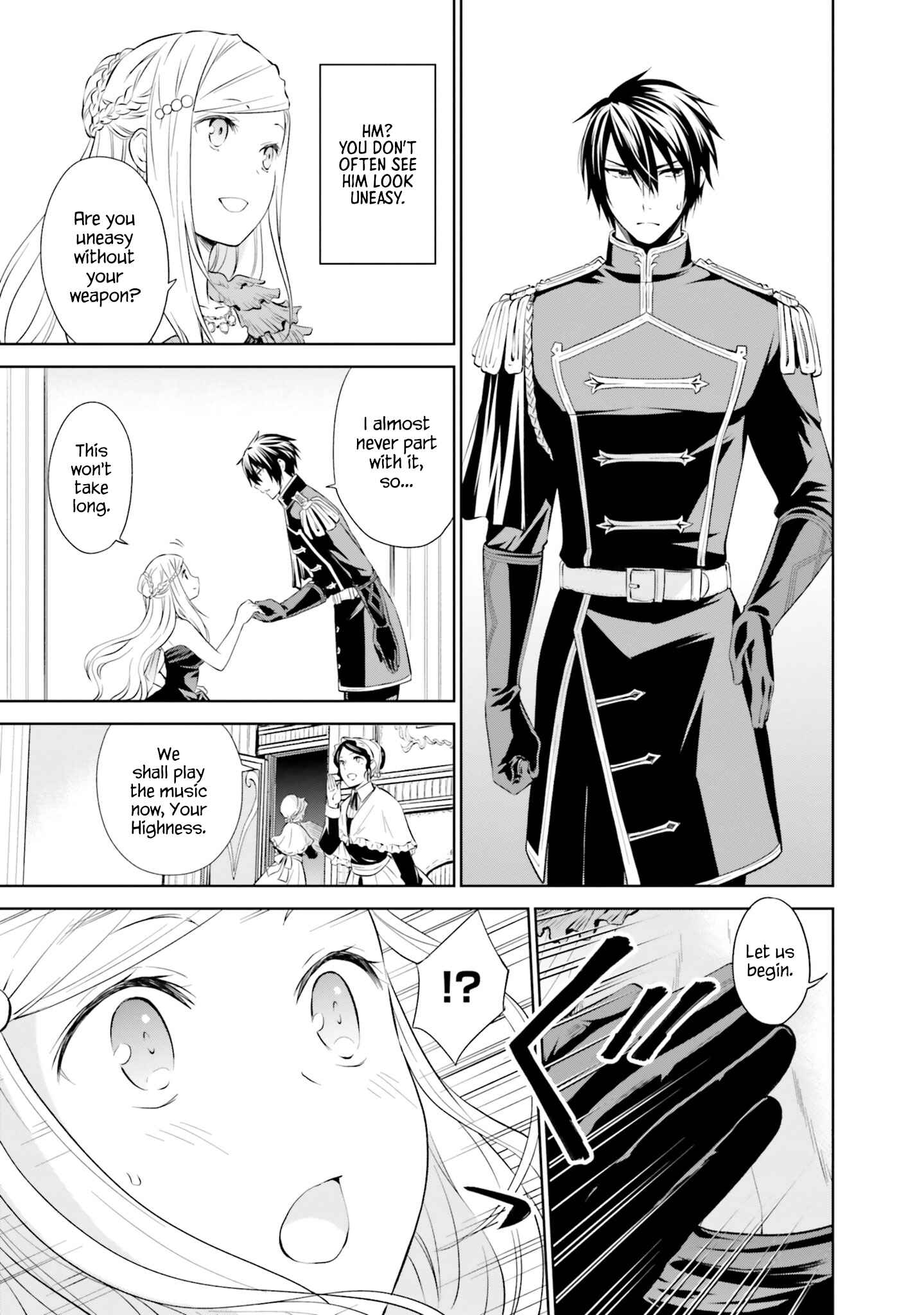 Page 23 Chapter 5 Watashi wa Gotsugou Shugi na Kaiketsu Tantou no Oujo de Aru