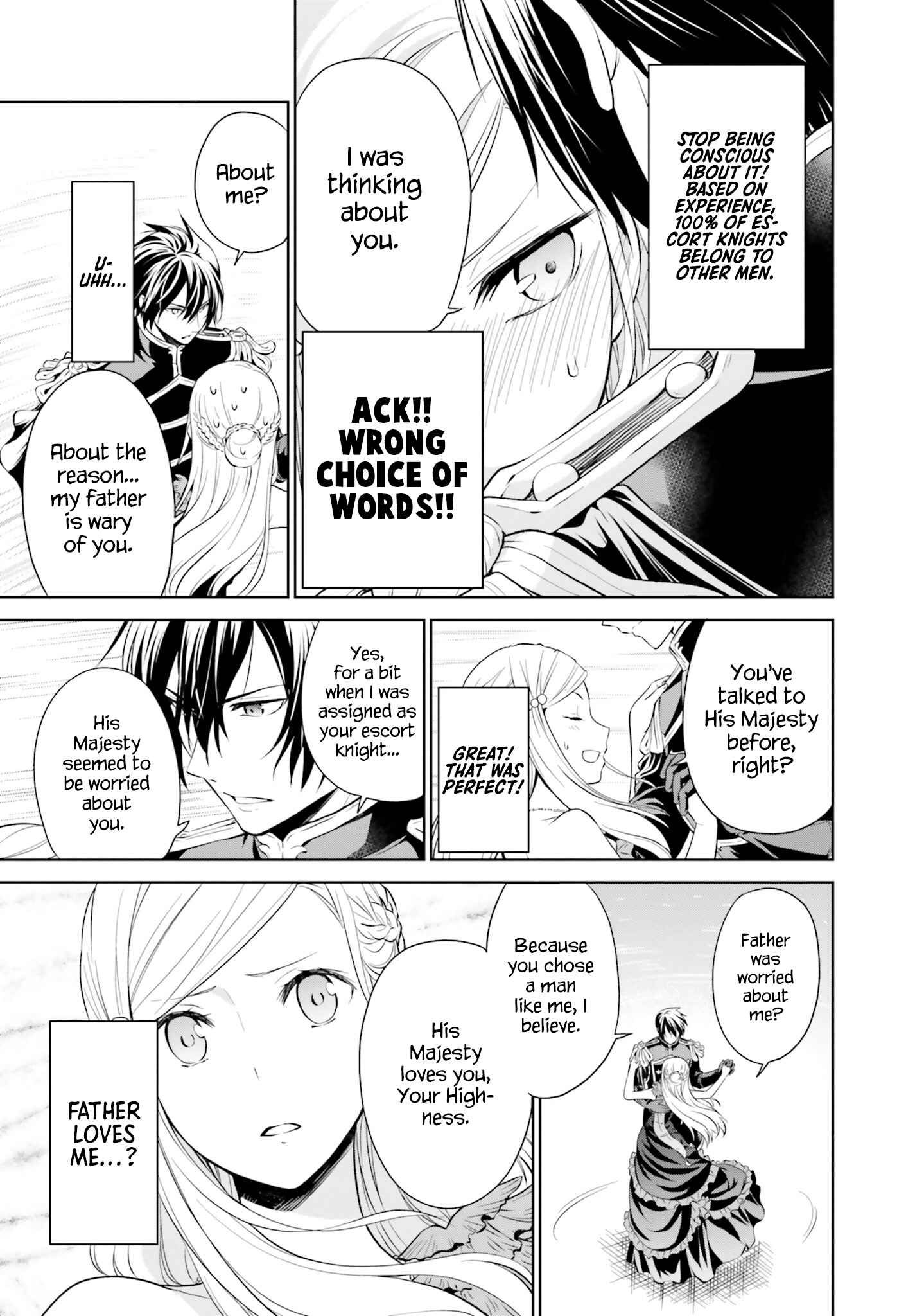 Page 28 Chapter 5 Watashi wa Gotsugou Shugi na Kaiketsu Tantou no Oujo de Aru