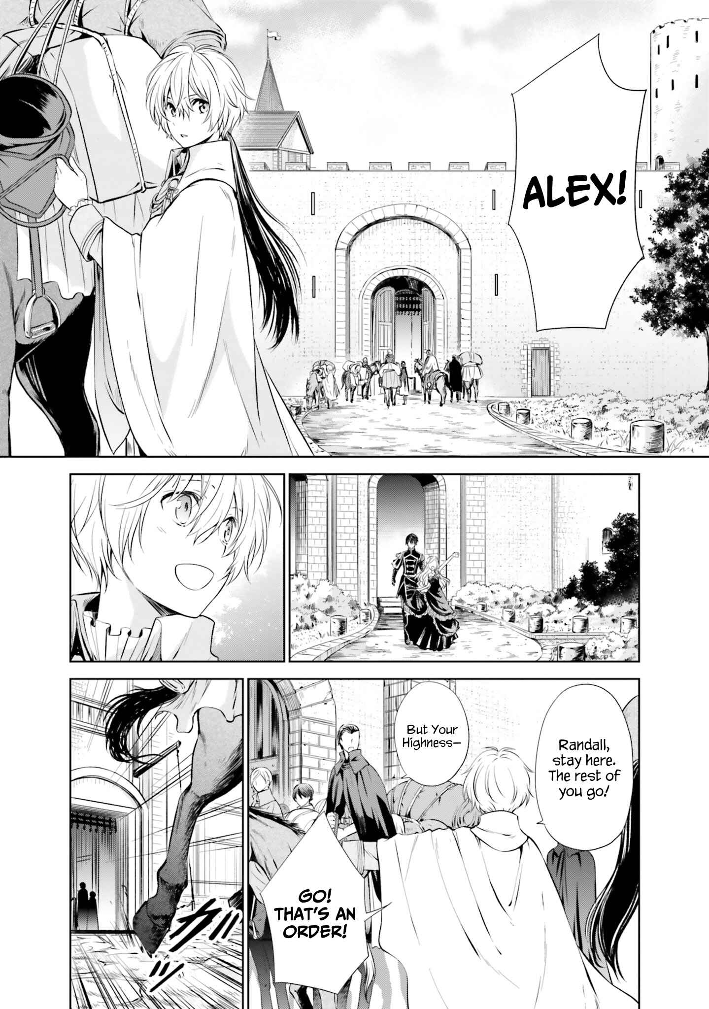 Page 35 Chapter 5 Watashi wa Gotsugou Shugi na Kaiketsu Tantou no Oujo de Aru