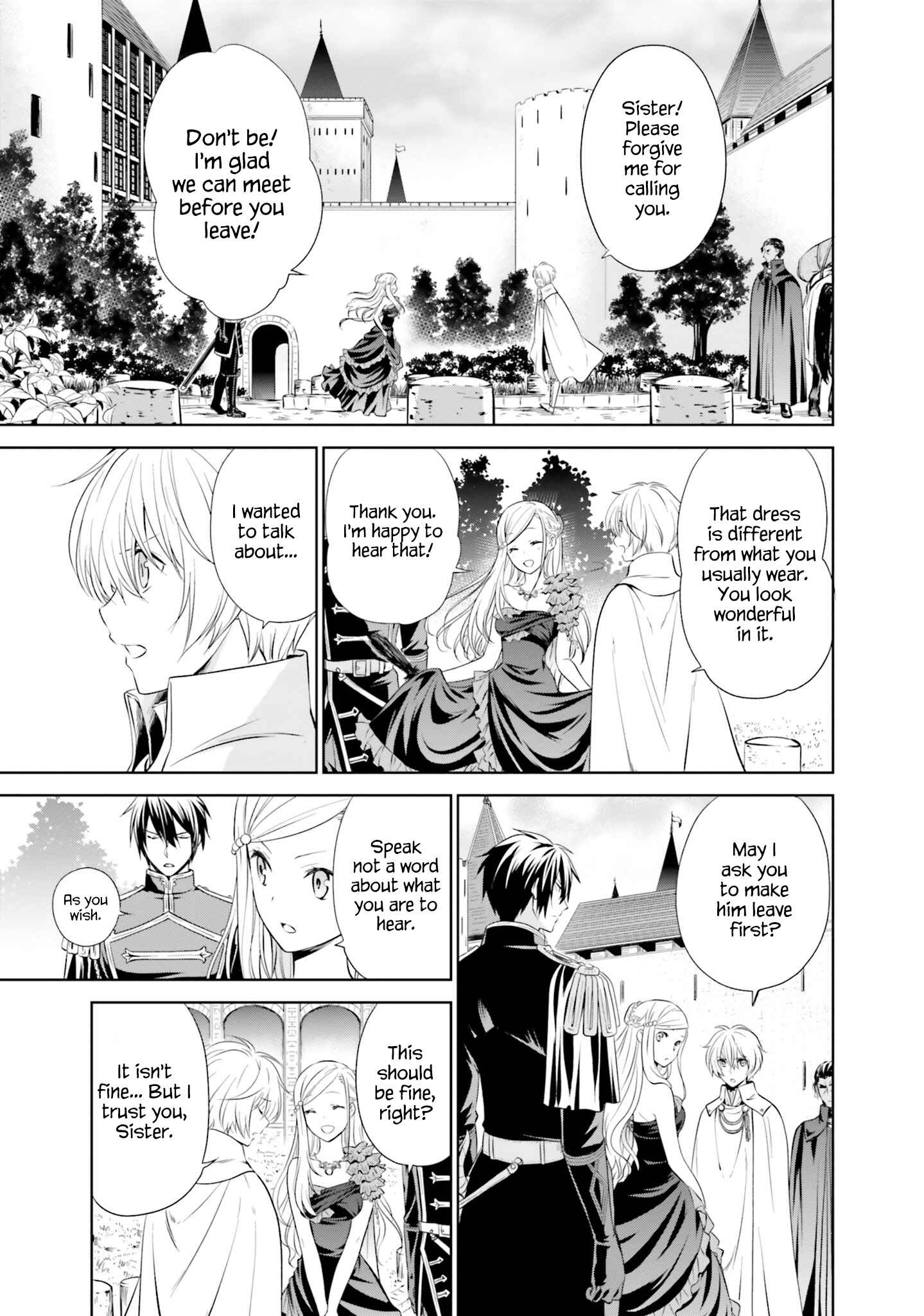 Page 36 Chapter 5 Watashi wa Gotsugou Shugi na Kaiketsu Tantou no Oujo de Aru