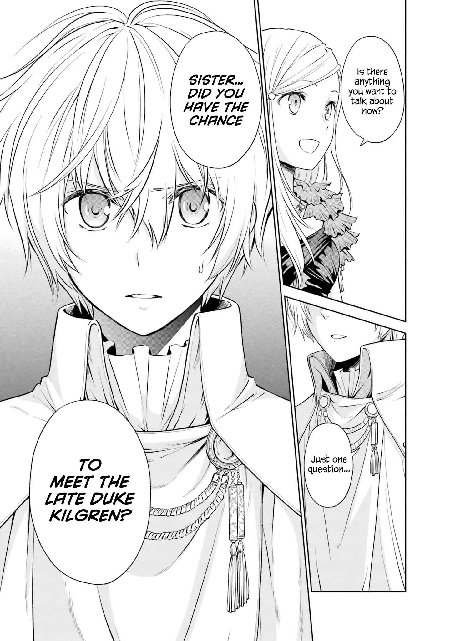 Page 38 Chapter 5 Watashi wa Gotsugou Shugi na Kaiketsu Tantou no Oujo de Aru