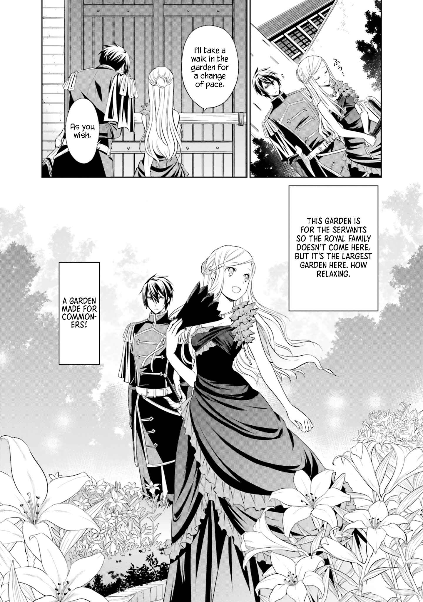 Page 41 Chapter 5 Watashi wa Gotsugou Shugi na Kaiketsu Tantou no Oujo de Aru