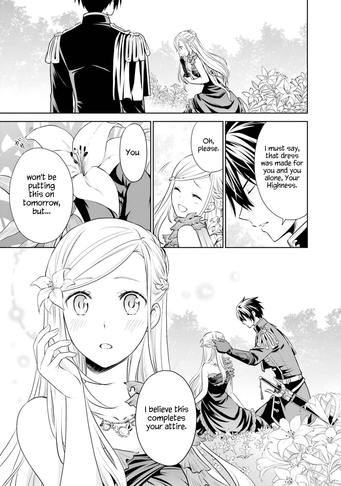 Page 42 Chapter 5 Watashi wa Gotsugou Shugi na Kaiketsu Tantou no Oujo de Aru