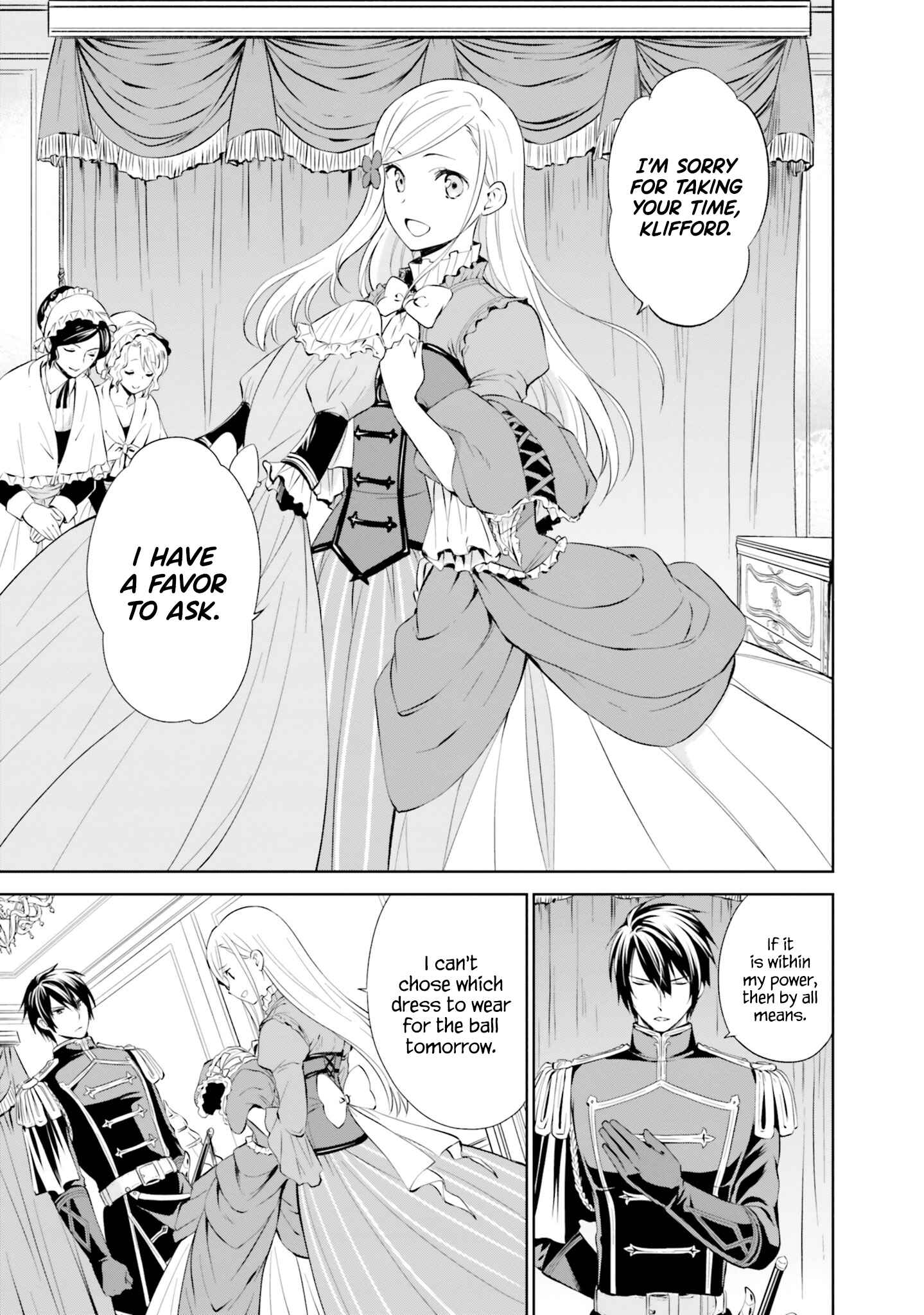 Page 7 Chapter 5 Watashi wa Gotsugou Shugi na Kaiketsu Tantou no Oujo de Aru