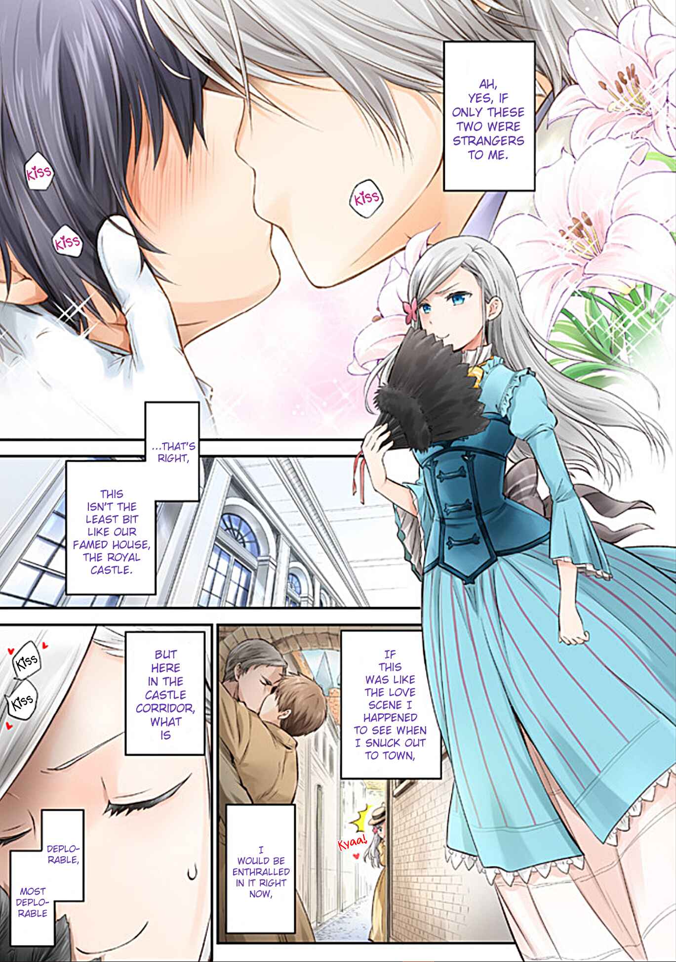 Page 1 Chapter 1.1 Watashi wa Gotsugou Shugi na Kaiketsu Tantou no Oujo de Aru