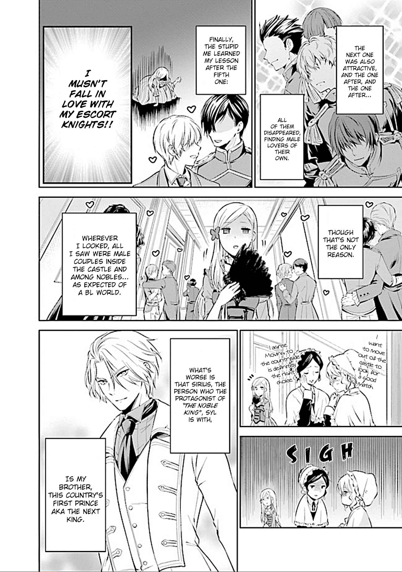 Page 10 Chapter 1.1 Watashi wa Gotsugou Shugi na Kaiketsu Tantou no Oujo de Aru