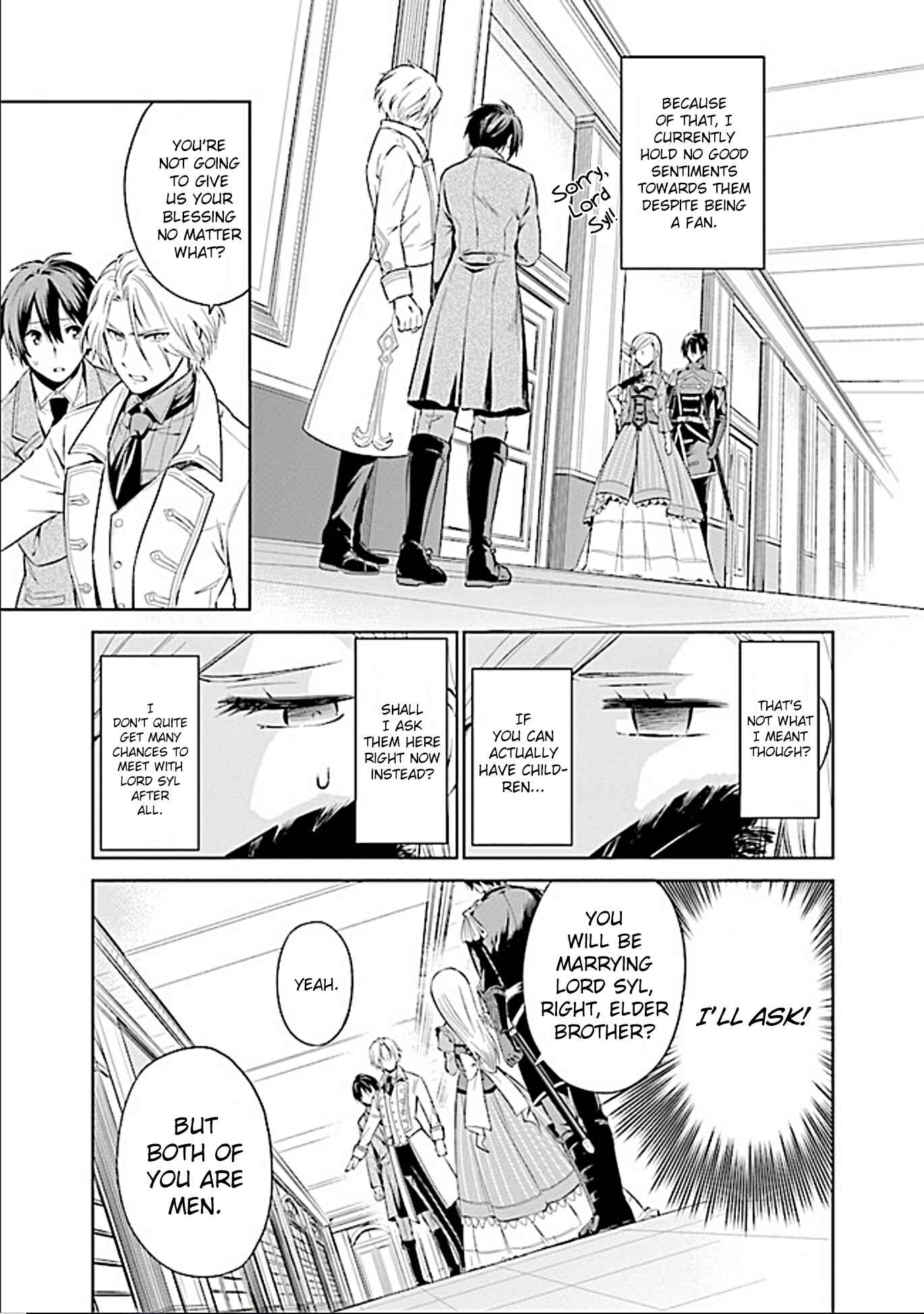 Page 13 Chapter 1.1 Watashi wa Gotsugou Shugi na Kaiketsu Tantou no Oujo de Aru