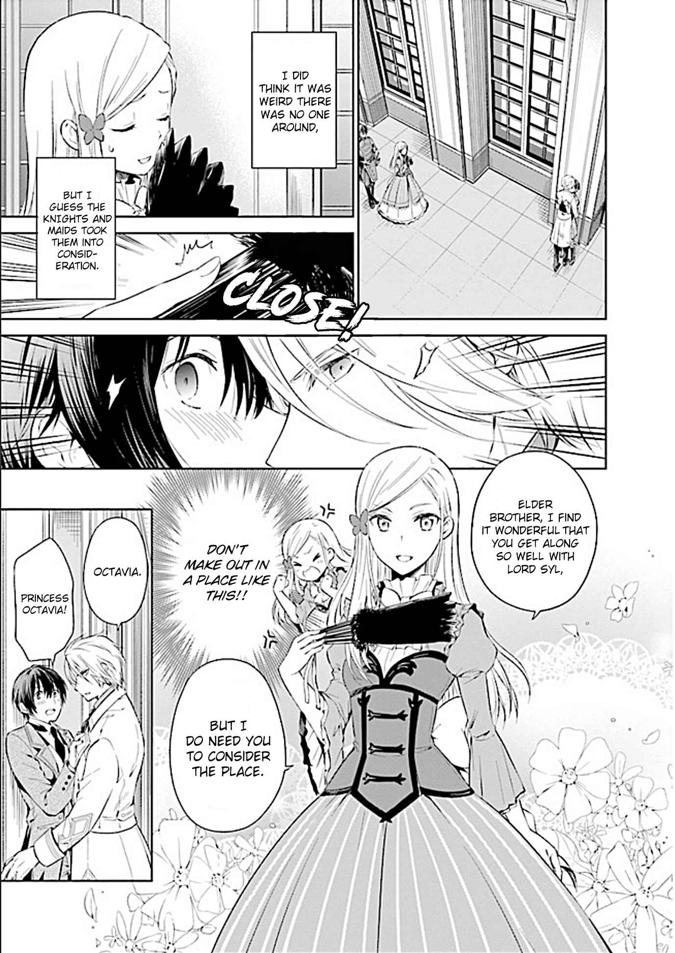 Page 3 Chapter 1.1 Watashi wa Gotsugou Shugi na Kaiketsu Tantou no Oujo de Aru